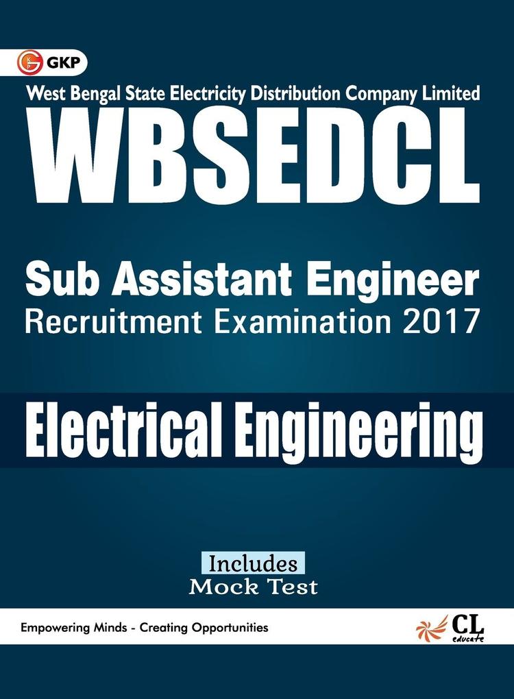 WBSEDCLWest Bengal State Electricity Distribution Company Limited Electrical Engineering (Sub Assistant Engineer)