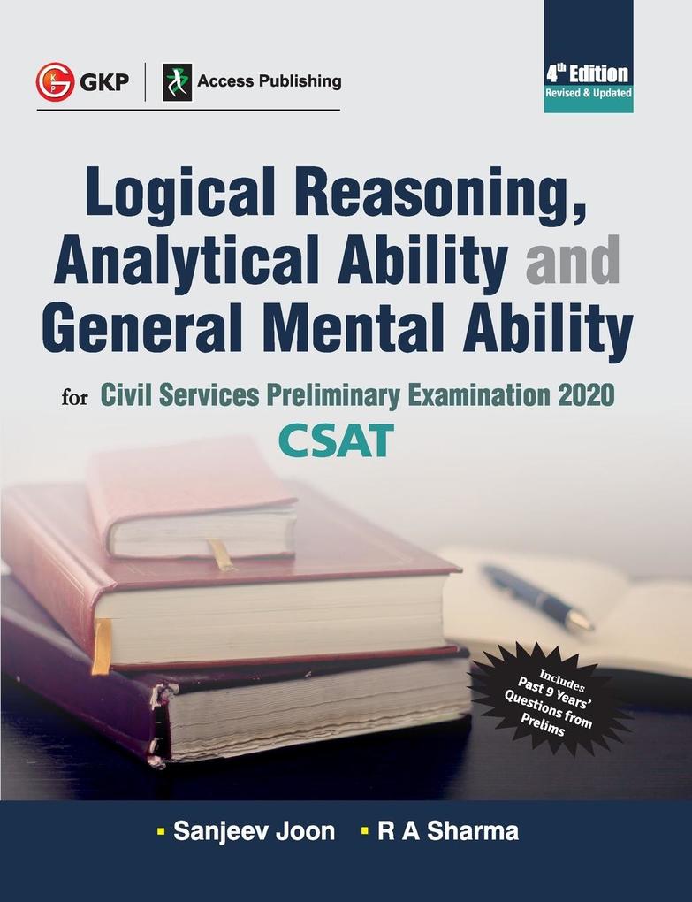 Logical Reasoning Analytical Ability & GMA (4th Edition) CSAT Paper II (Access Co.)