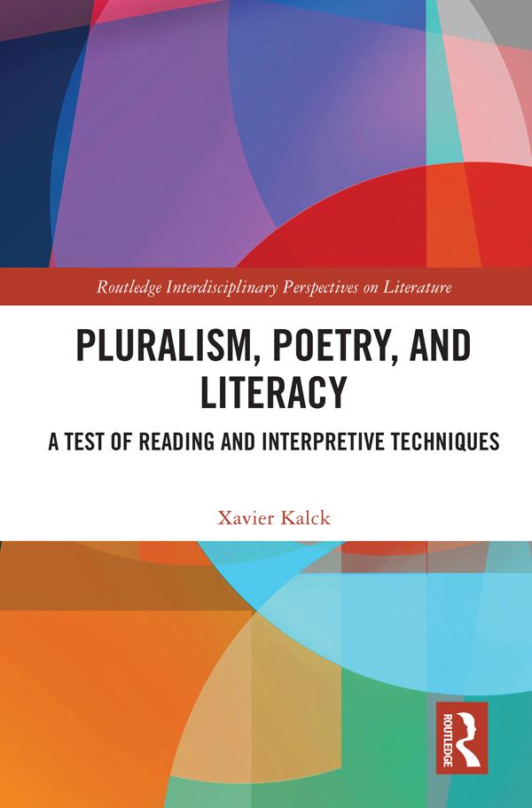 Pluralism Poetry and Literacy
