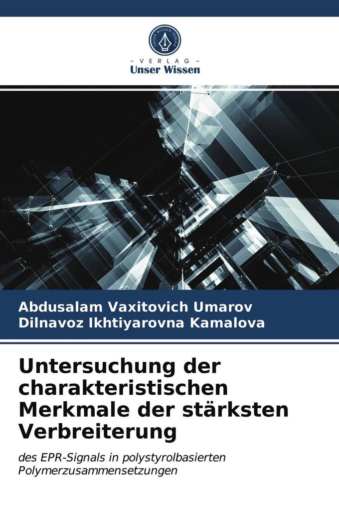 Untersuchung der charakteristischen Merkmale der stärksten Verbreiterung