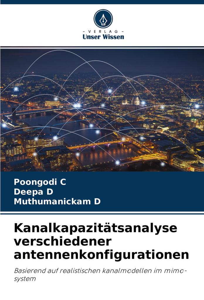 Kanalkapazitätsanalyse verschiedener antennenkonfigurationen