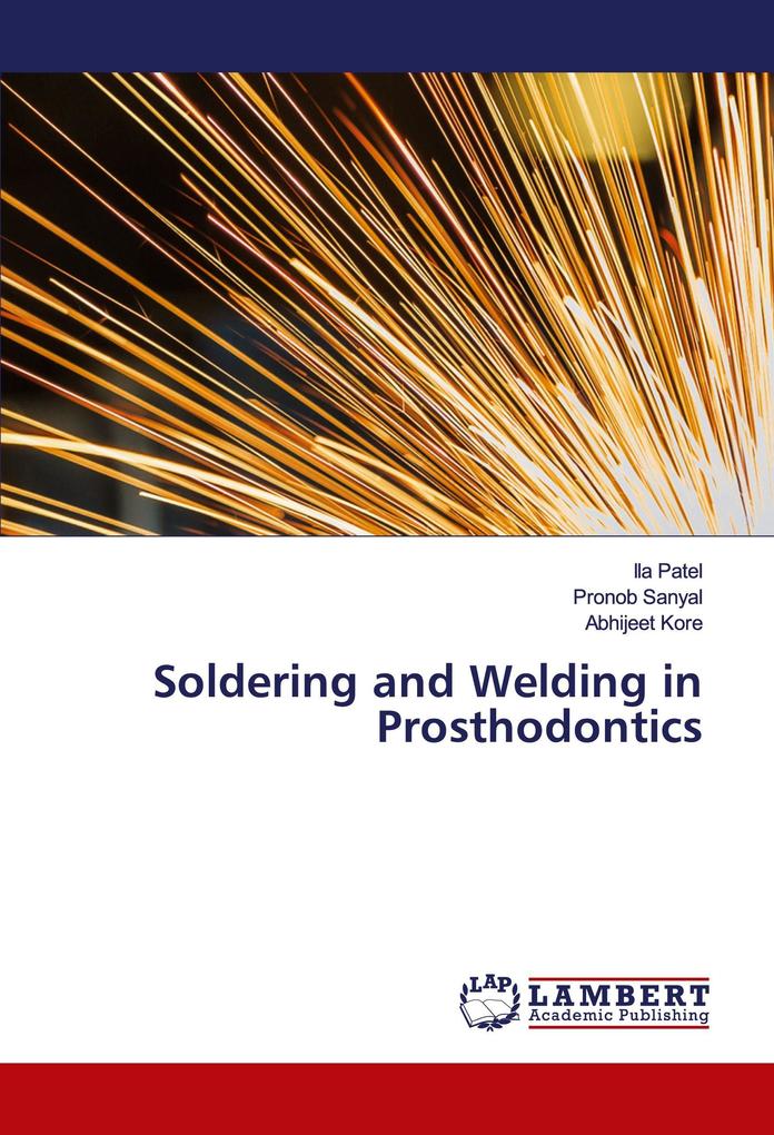 Soldering and Welding in Prosthodontics