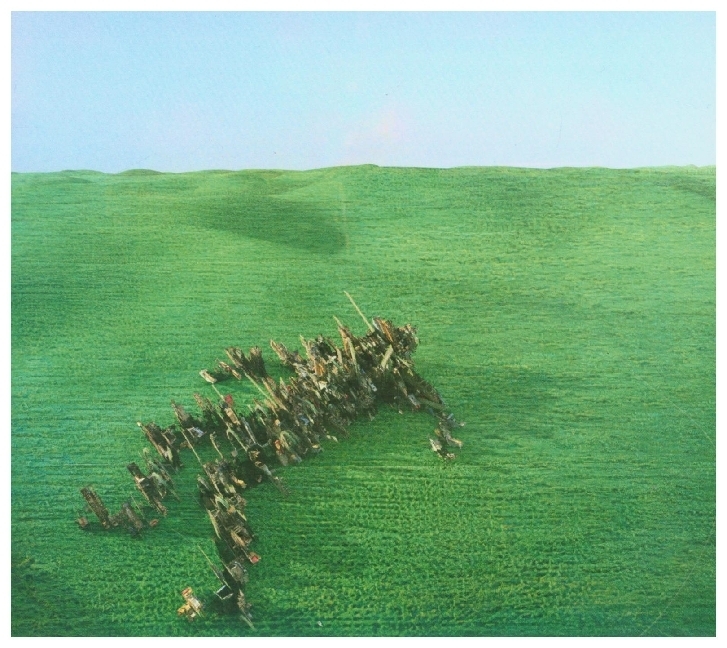 Bright Green Field
