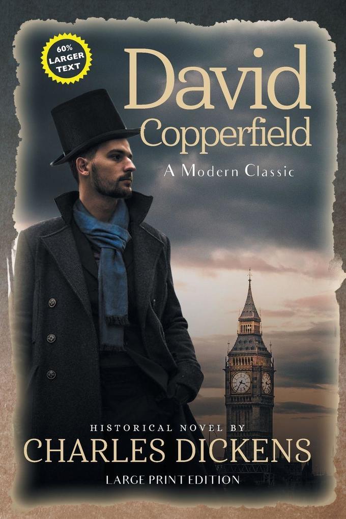 David Copperfield (Annotated LARGE PRINT)