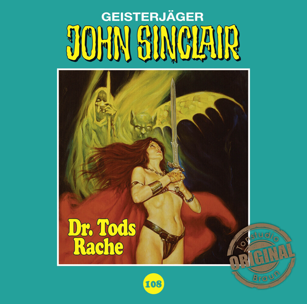 John Sinclair Tonstudio Braun - Dr. Tods Rache 1 Audio-CD