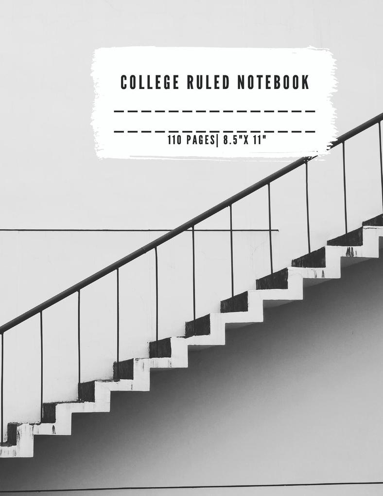 COLLEGE RULED NOTEBOOK