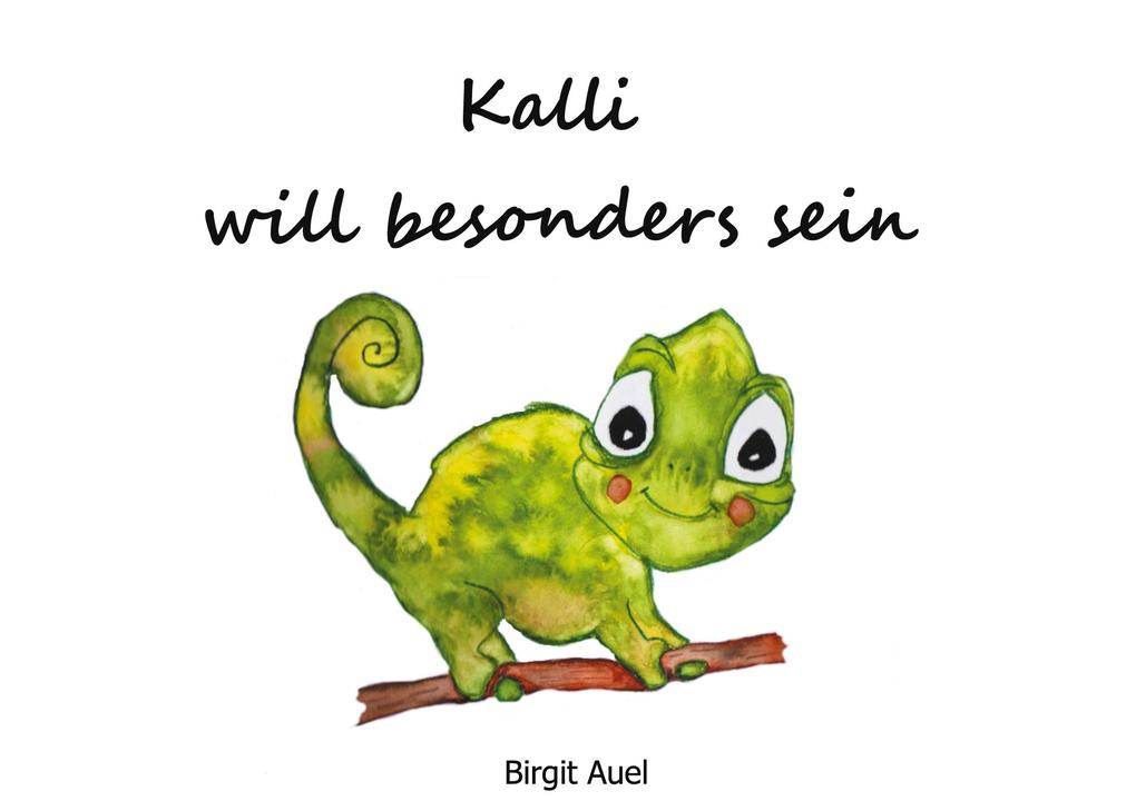 Image of Kalli will besonders sein