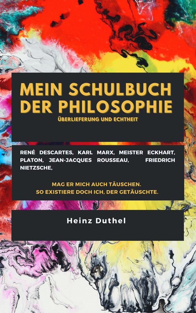 Mein Schulbuch der Philosophie - SERIE 1 - No. 78