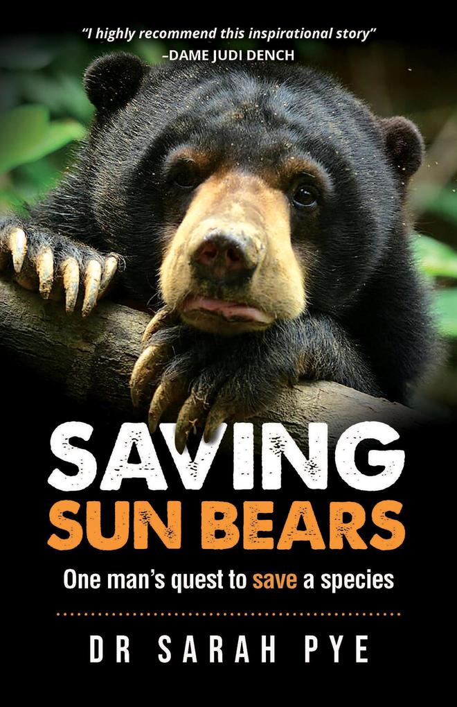 Saving Sun Bears: One man‘s quest to save a species