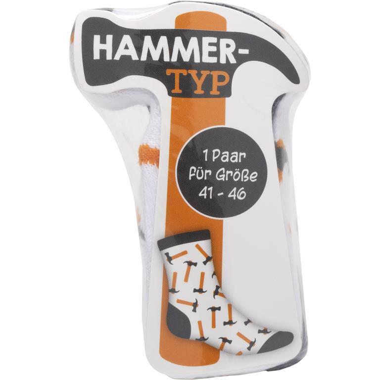 Zaubersocken Hammer 'Hammer-Typ' 1 Paar für Größe 41-46