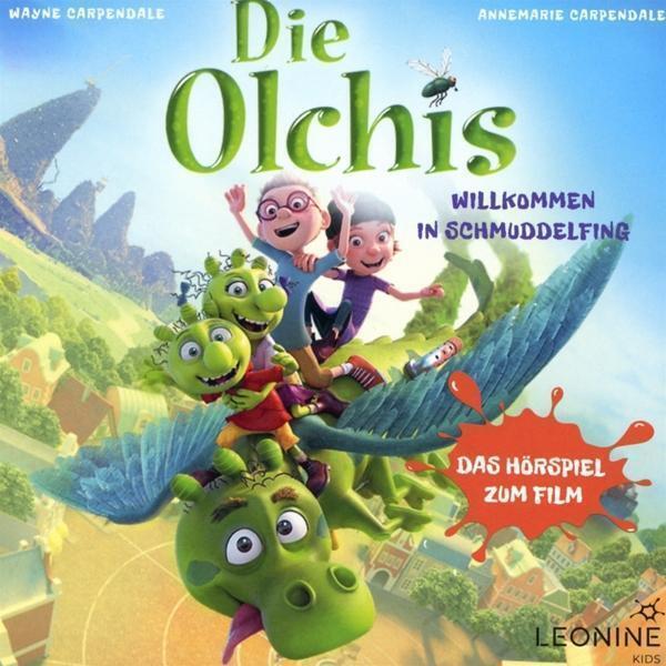 Die Olchis - Hörspiel zum Kinofilm 1 Audio-CD