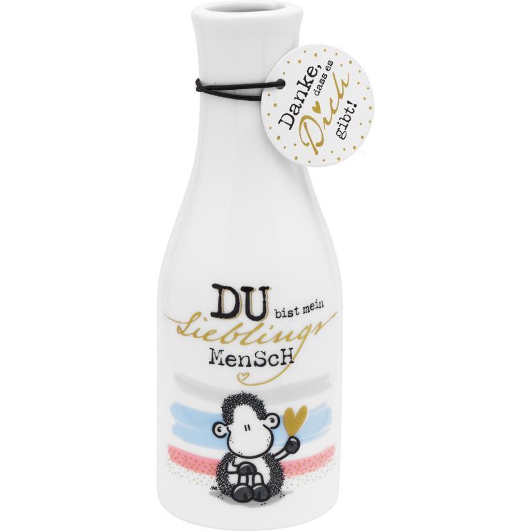 Vase 'Du bist mein Lieblingsmensch'