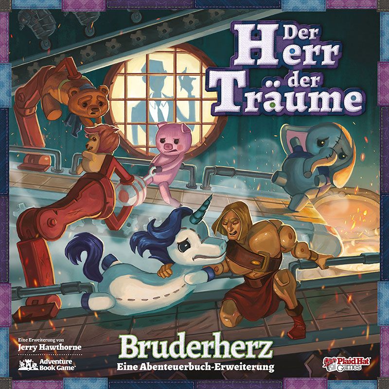 Z-Man Games - Herr der Träume - Bruderherz
