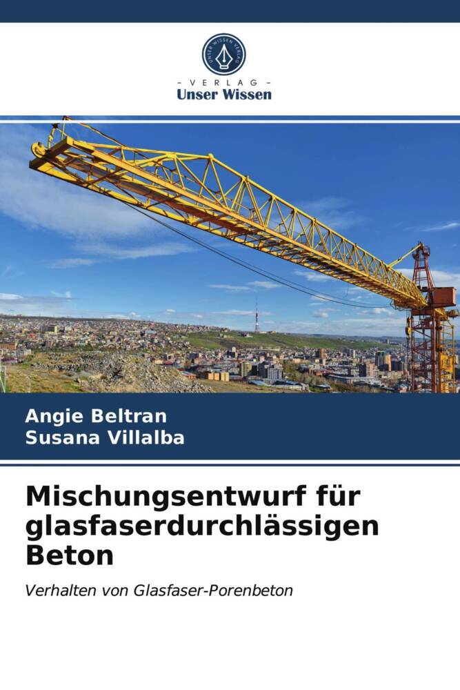 Mischungsentwurf für glasfaserdurchlässigen Beton