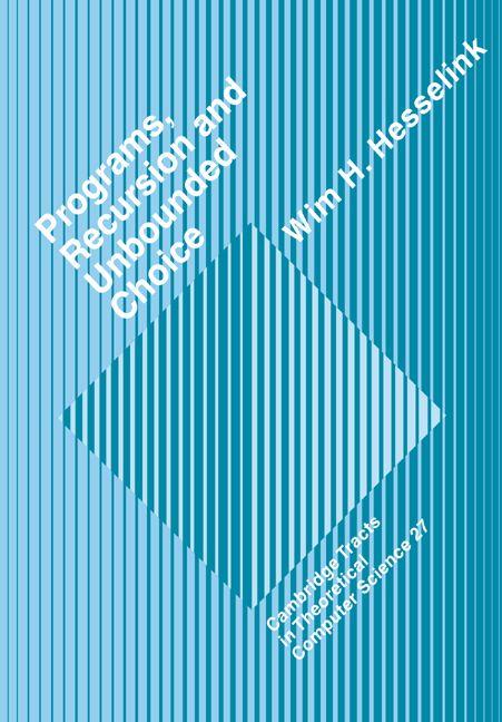 Programs Recursion and Unbounded Choice