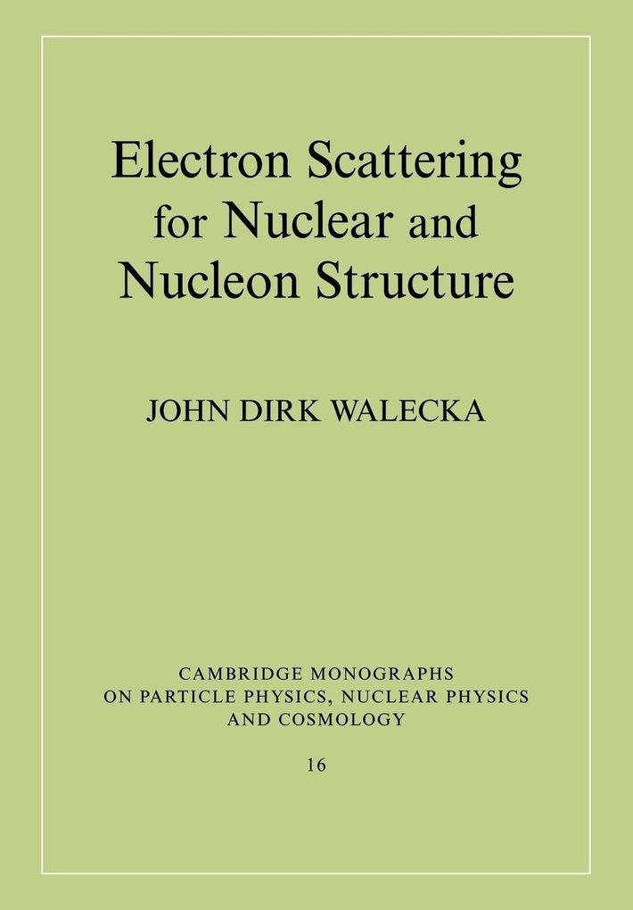 Electron Scattering for Nuclear and Nucleon Structure