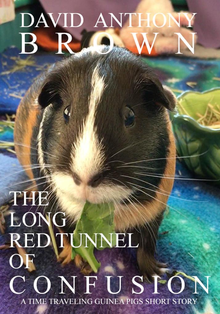 The Long Red Tunnel of Confusion: A Time Traveling Guinea Pigs Short Story (The Time Traveling Guinea Pigs #3)