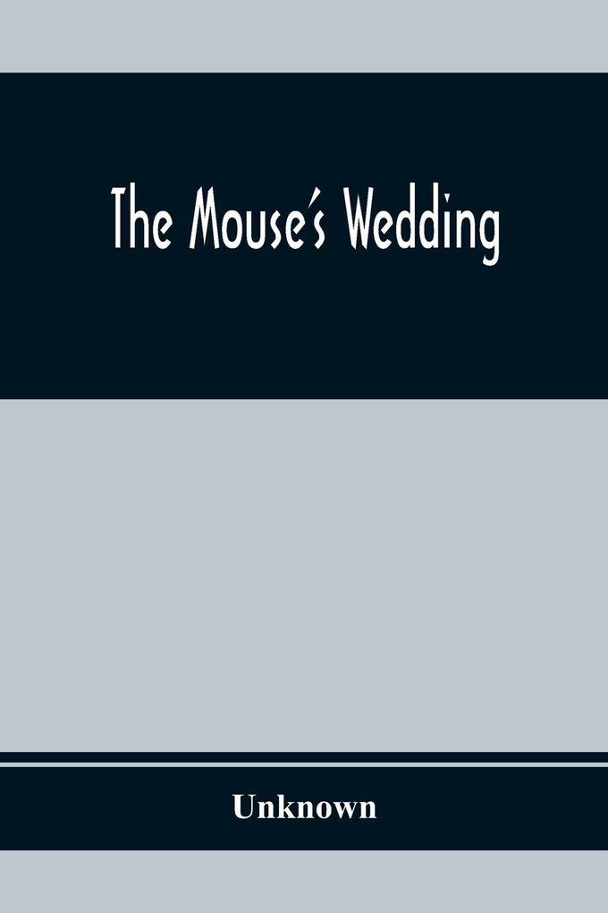 The Mouse'S Wedding