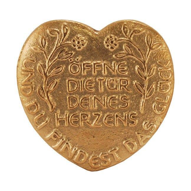 Handschmeichler 'Öffne die Tür Deines Herzens'