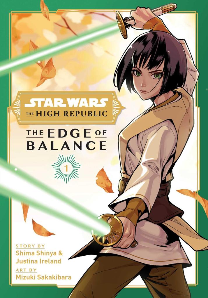 Viz Media Star Wars, The High Republic, The Edge Of Balance Vol. 1