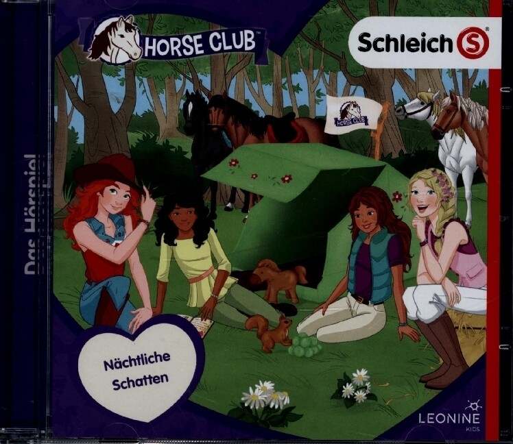 Schleich - Horse Club. Tl.16 1 Audio-CD 1 Audio-CD