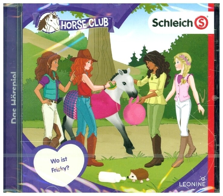 Schleich - Horse Club. Tl.15 1 Audio-CD