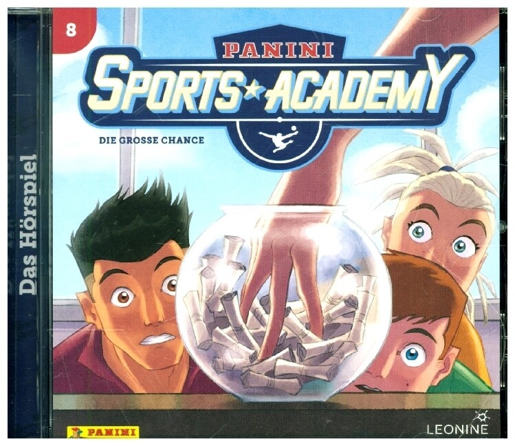 Panini Sports Academy (Fußball). Tl.8 1 Audio-CD