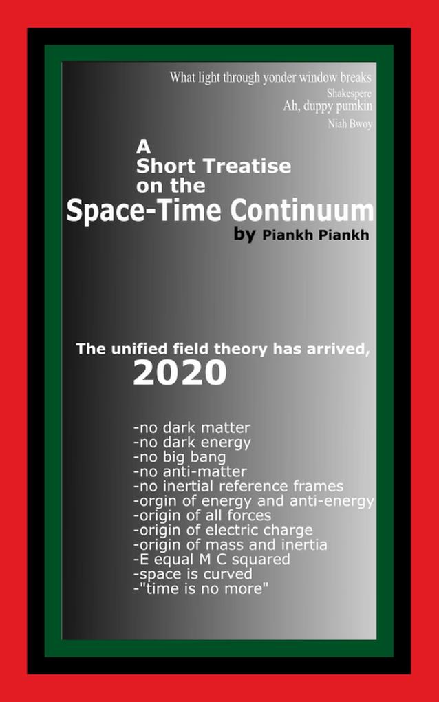A Short Treatise on the Space-Time Continuum