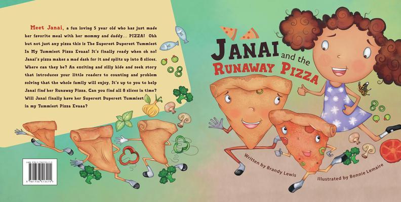 Janai and the Runaway Pizza