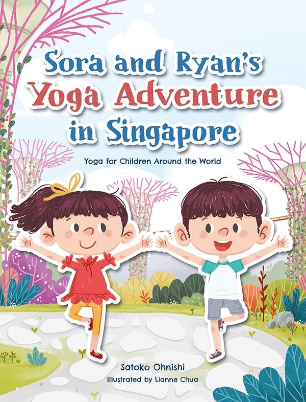 Sora and Ryan‘s Yoga Adventure in Singapore