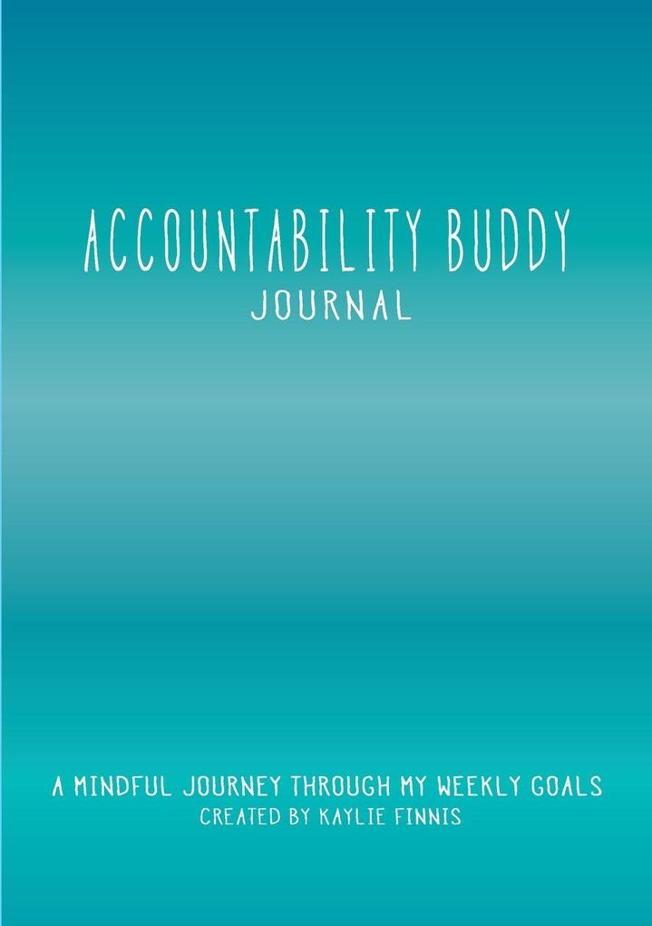 Accountability Buddy Journal