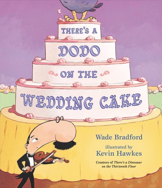 There‘s a Dodo on the Wedding Cake