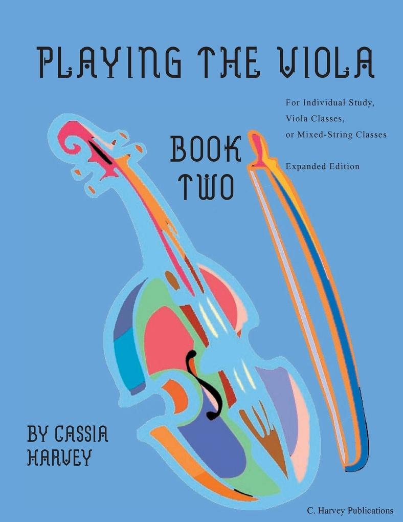 Playing the Viola Book Two
