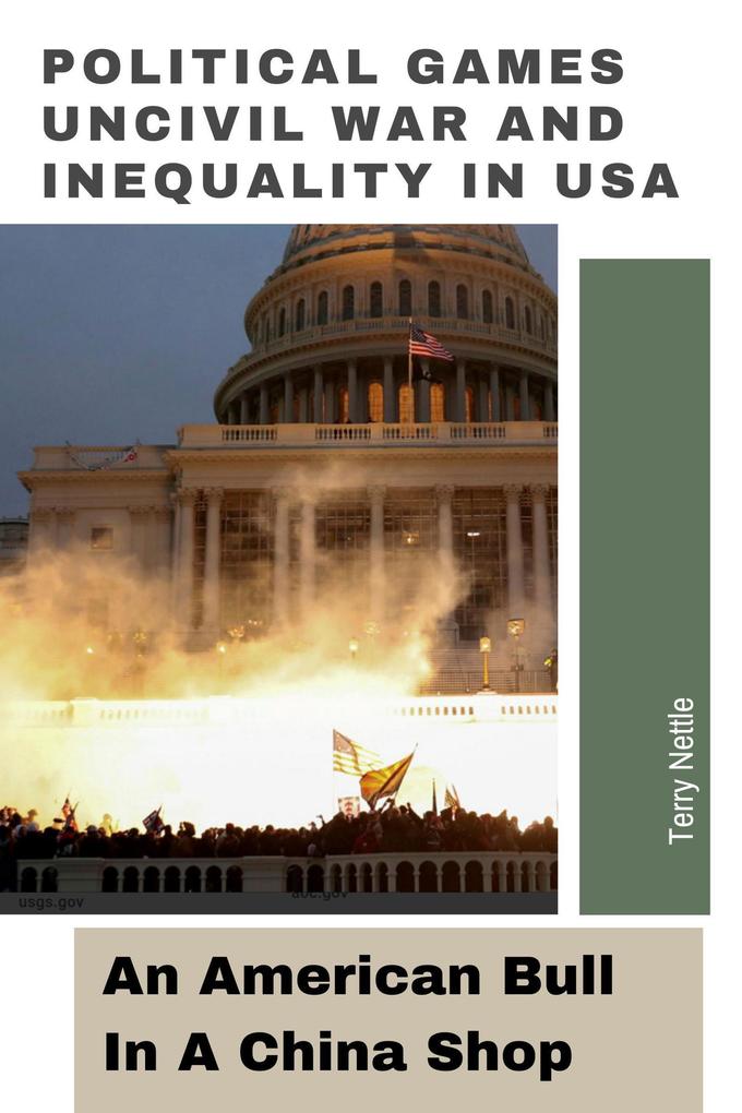 Political Games Uncivil War and Inequality in USA: An American Bull In A China Shop