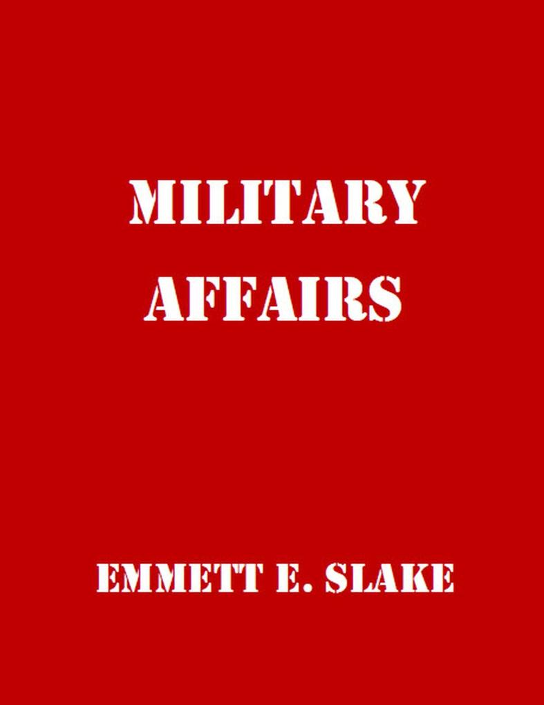 Military Affairs