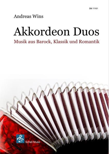 Musik aus Barock Klassik und Romantik für Akkordeon-Duo 2 Teile
