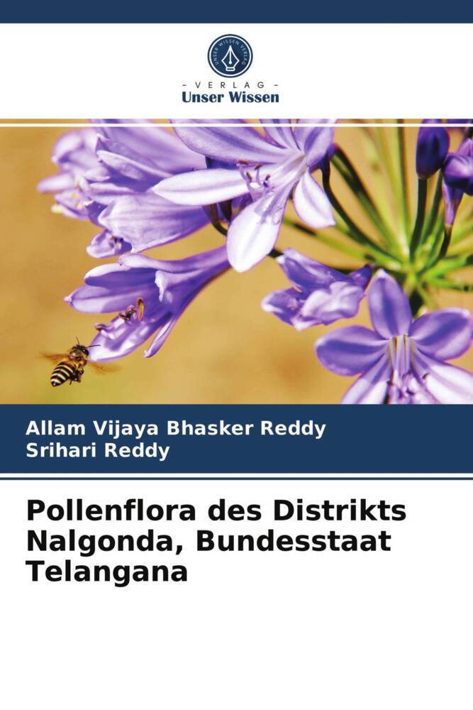 Pollenflora des Distrikts Nalgonda Bundesstaat Telangana