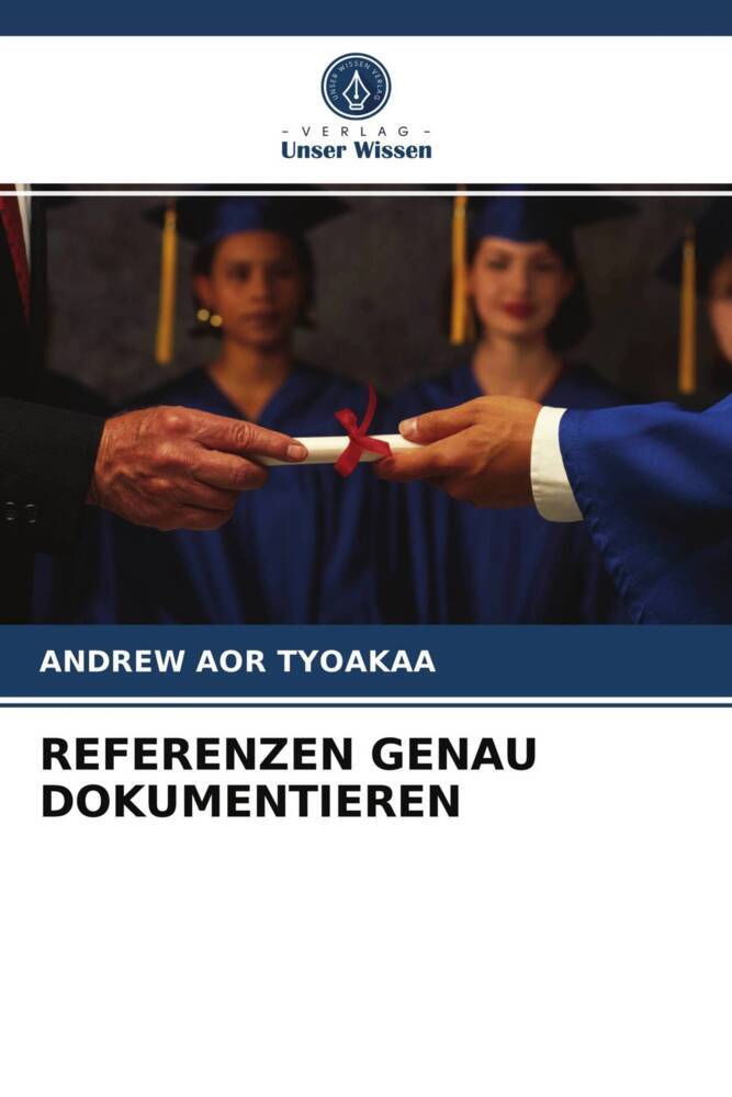 REFERENZEN GENAU DOKUMENTIEREN