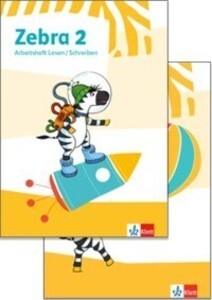 Zebra 2. Paket: Arbeitsheft Sprache in Grundschrift Arbeitsheft Lesen/Schreiben mit digitalen Medien Klasse 2