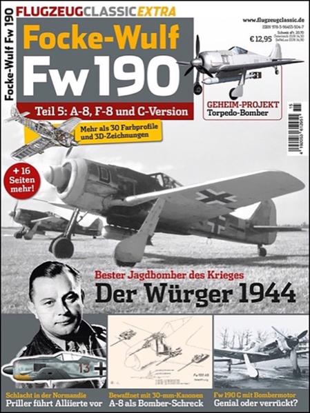Flugzeug Classic Extra 15. Focke-Wukf Fw 190 Teil 5
