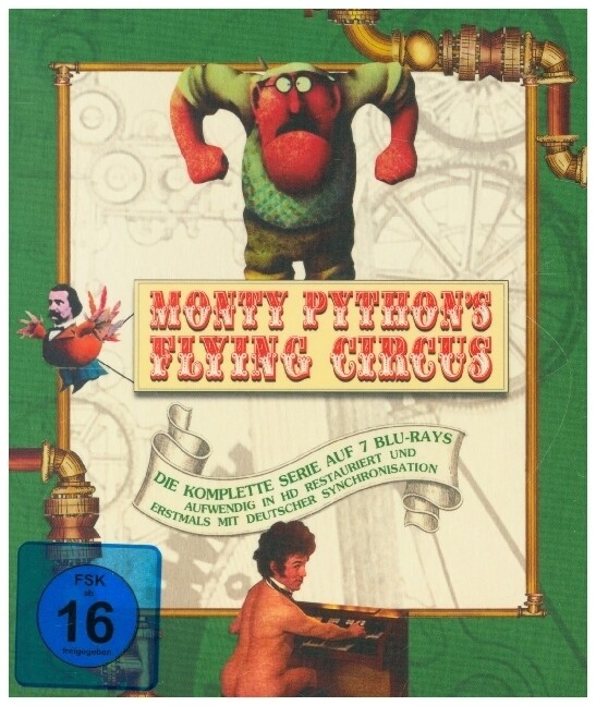 Monty Python‘s Flying Circus - Die komplette Serie auf Blu-Ray (Staffel 1-4) (Blu-Ray)