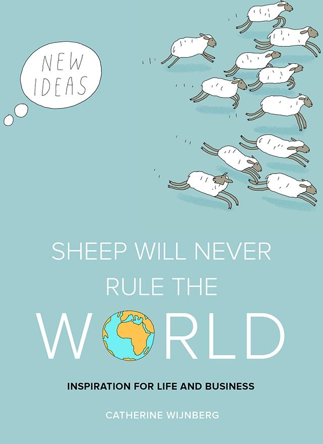 Sheep will never rule the world