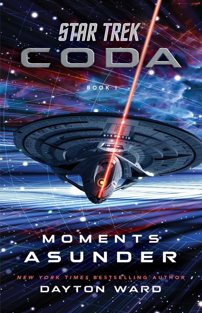 Simon + Schuster Llc Star Trek, Coda, Book 1, Moments Asunder