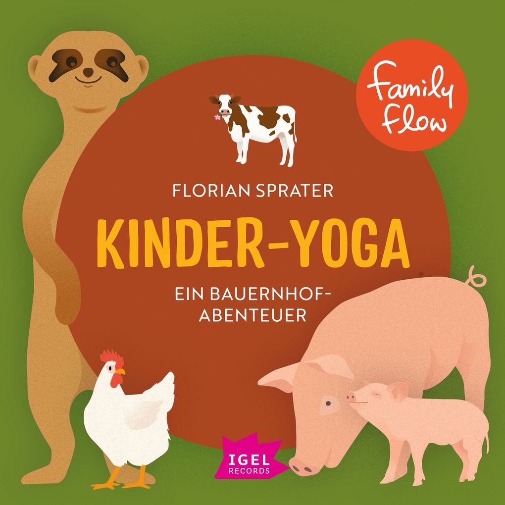 Image of Kids in Balance. Kinder-Yoga. Ein Bauernhof-Abenteuer