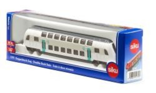 SIKU 1791001 - Doppelstock Zug RATP Frankreich 1:87 Metall Kunststoff