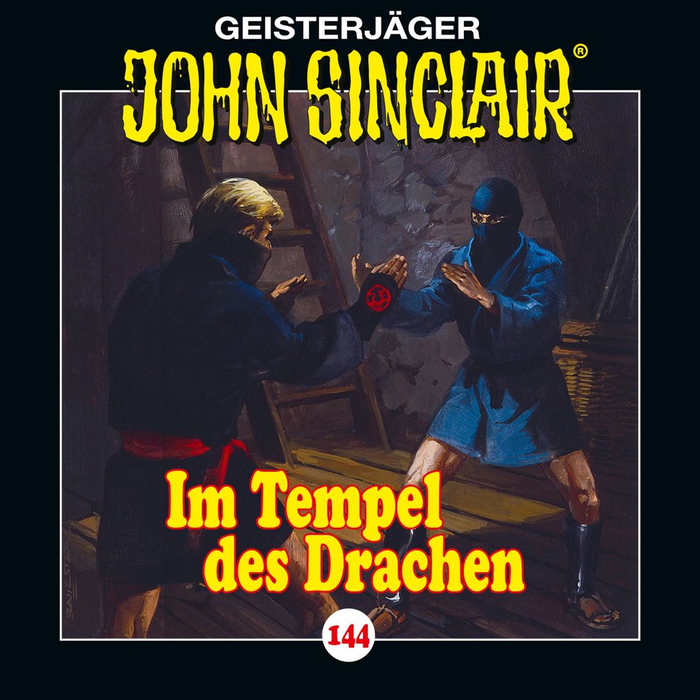 Folge 144: Im Tempel des Drachen
