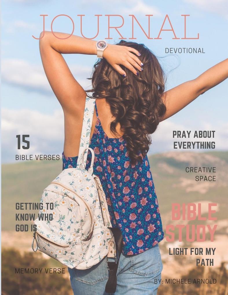 Journal Devotional Light for My Path