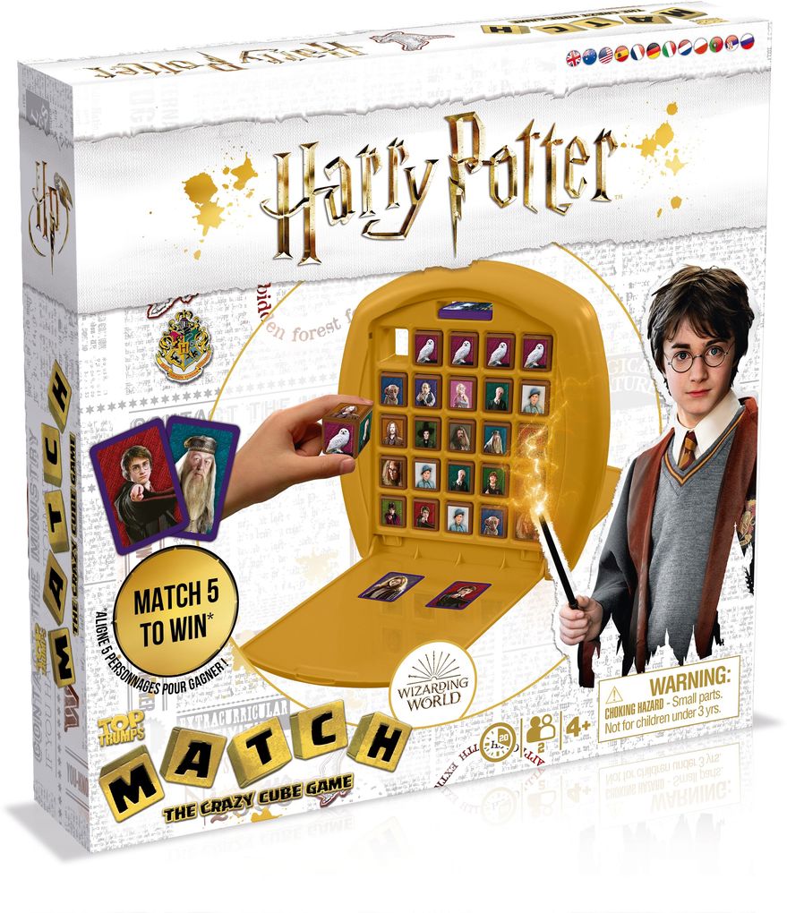 Image of Match Harry Potter White Style