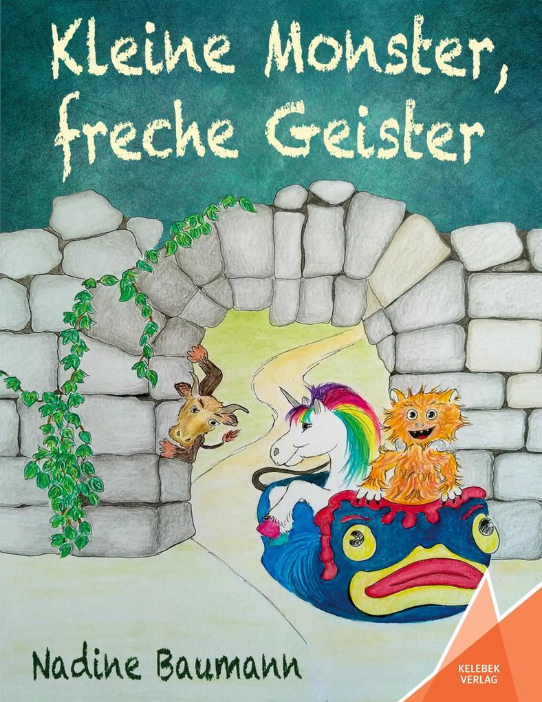 Kleine Monster freche Geister