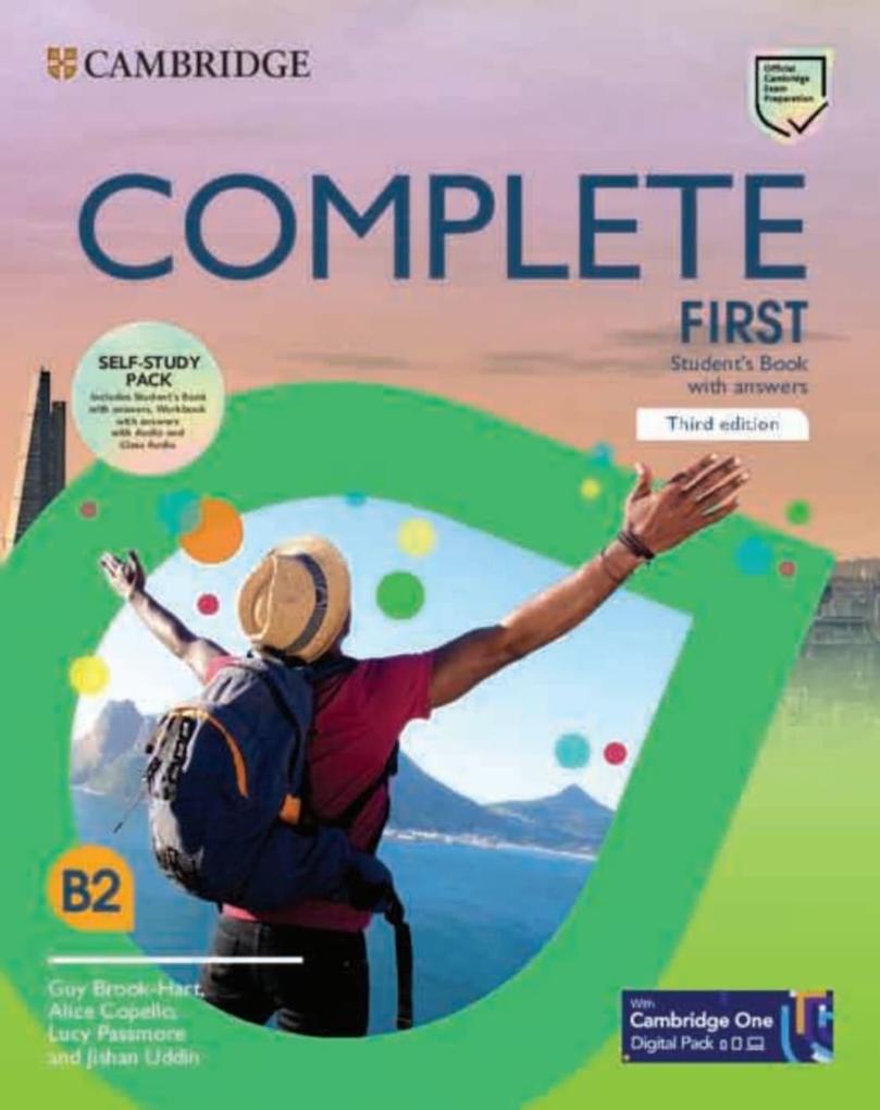 Complete First. Third edition. Self-Study Pack (Student‘s Book with answers and Workbook with answers with Audio CDs)